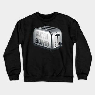 Bath Bomb Crewneck Sweatshirt